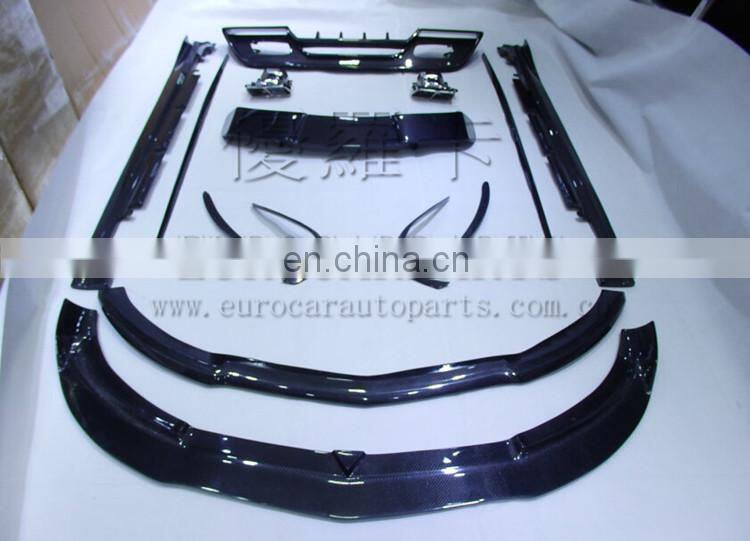 HOT SALE!W176 A45 A250 A260 carbon fiber body kits for MB A-CLASS w176