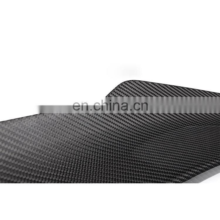 PMS style tail for Infiniti Q50 Q50L dry carbon fiber trunk tail 2014-2018