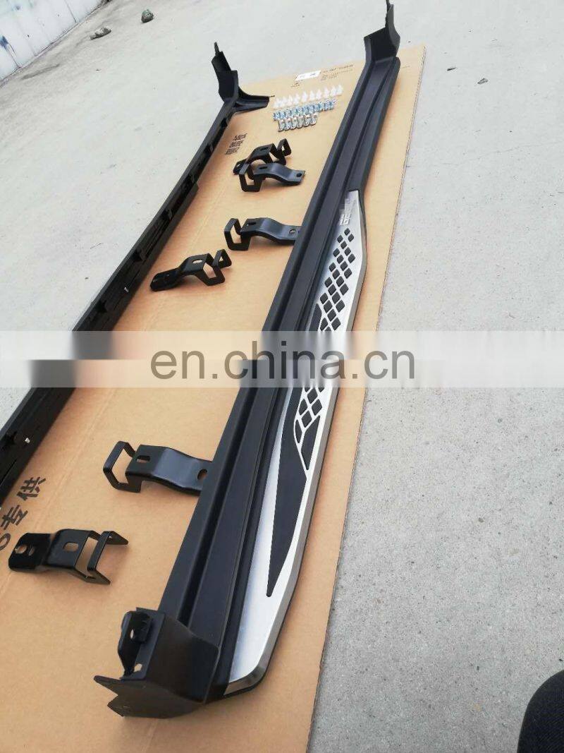 auto parts Aluminium alloy running board side step for GEELY Battle 2018 + new model