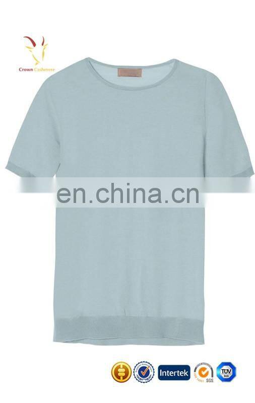 the New Fashion Cashmere T Shirt 100% Cashmere Crew Neck Jumper Sweater Women