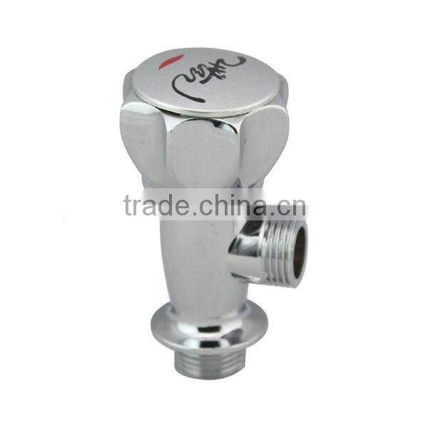 Round Handle Angle Valve Structure