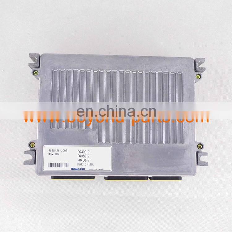 PC400-7 excavator control unit computer board controller 7835-26-2001