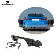 JCSportline G80 Pre-preg Front Canards for BMW 3 4 Series G80 M3 G82 M4 2D 4D 2021-2022