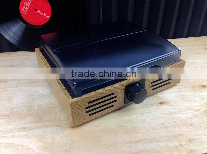 Hot Sale Turntable with 3 Speed& New Simple Turntable Player