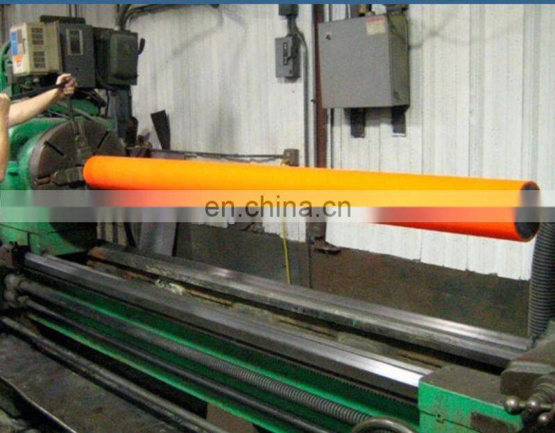 Custom Cast PU Urethane Coating Rollers Elastomer Products Polyurethane Coated Rollers