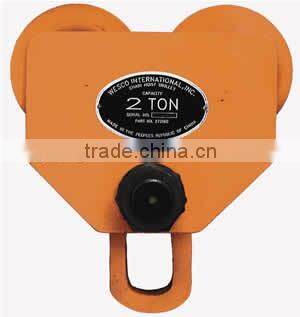 GCL/GCT 0.5T-10T Capacity Manual Machinery Trolley