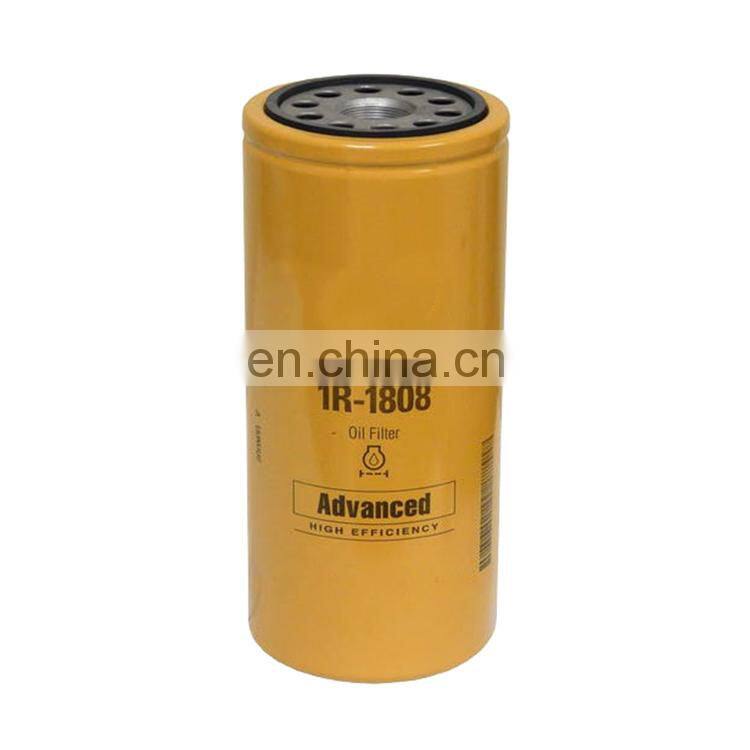 Factory Direct Sales Oil Filter P551808 Spin-on Lube Oil Filter For Tractor Excavator LF691A 1R-0716 1R-1808