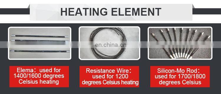 1200C Laboratory Heat Treatment Muffle Furnace