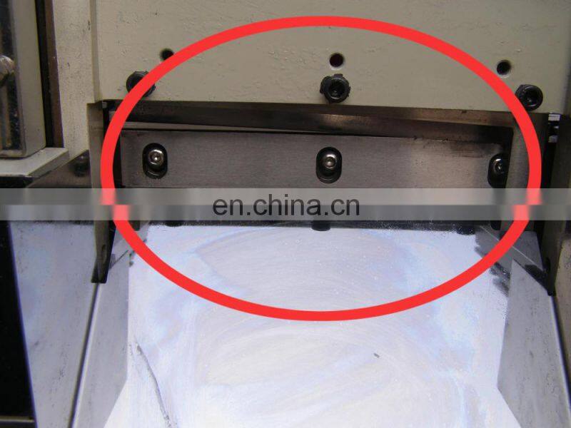 Leather Cloth Rubber Board Paper Strip Cutting Machine