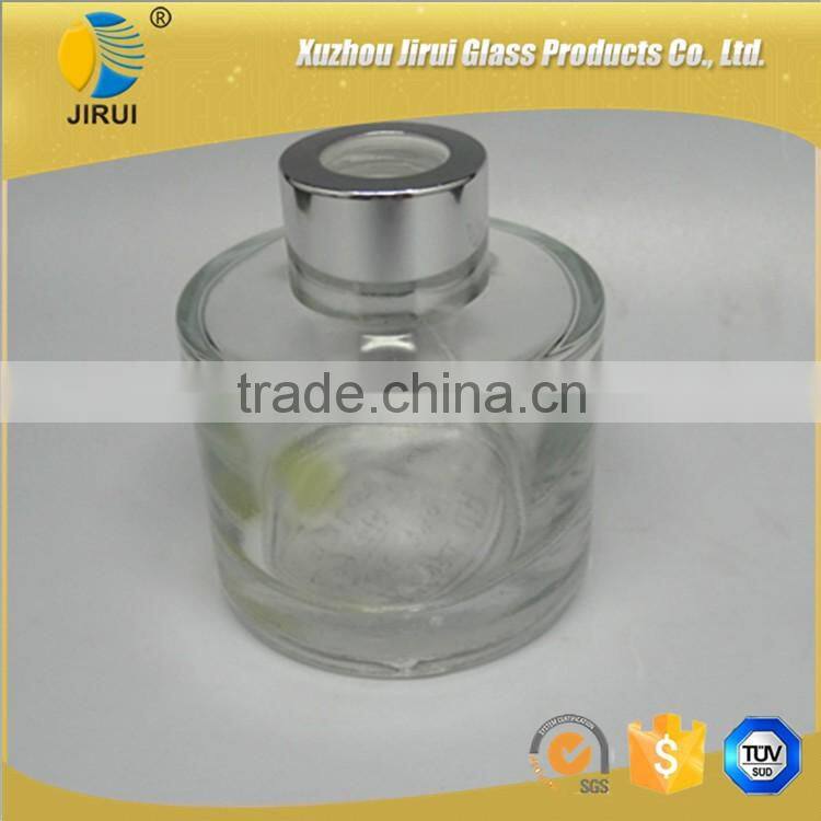 90ml round glass diffuse bottle with cap