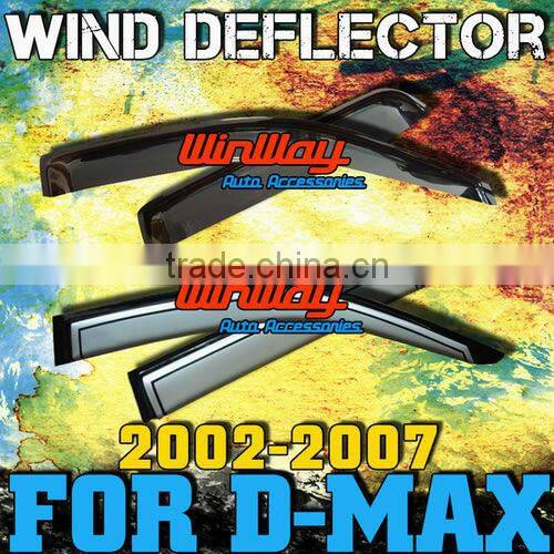 FOR FORD RANGER WINDOW VISOR 2010-2013