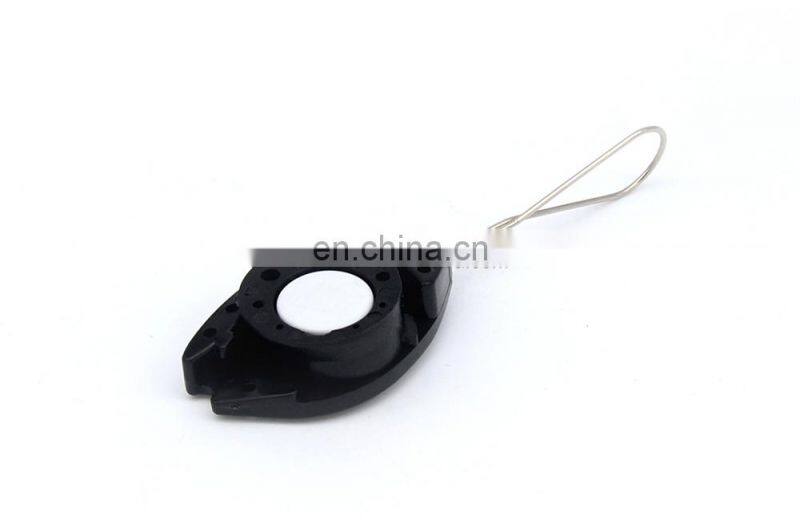 MT-1722 FTTH accessories P type drop wire clamp drop wire retainers for fiber optic cable