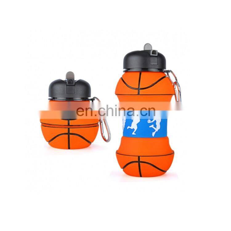 Cheap Price Custom Collapsible Silicone Hot Water Bottle for Kids