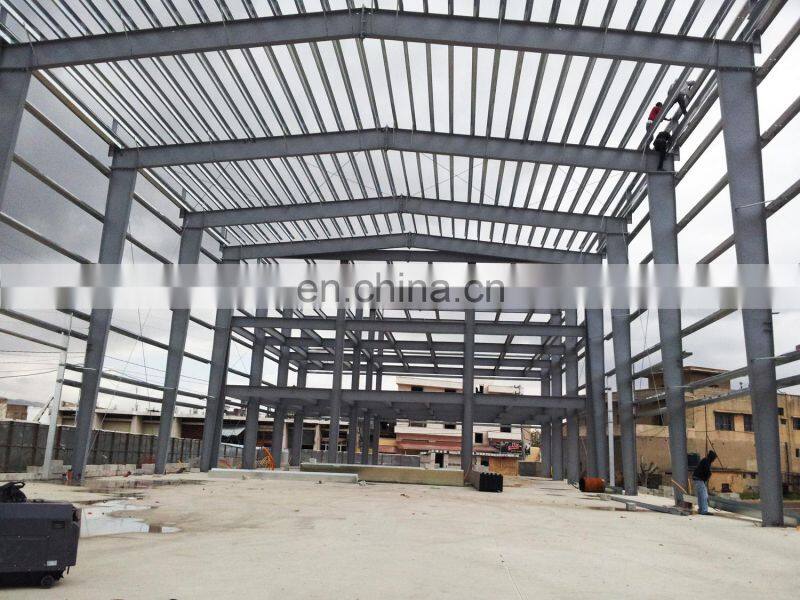 Light Steel Space Frame Roofing Truss, Roof Beams, in Building Construction