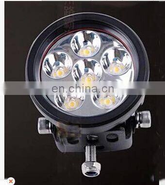 led lamp spotlight factory supplies Lantsun Led lighting 3.5 inch LED work light 10-30V 6x3w 18W IP68 aluminum alloy