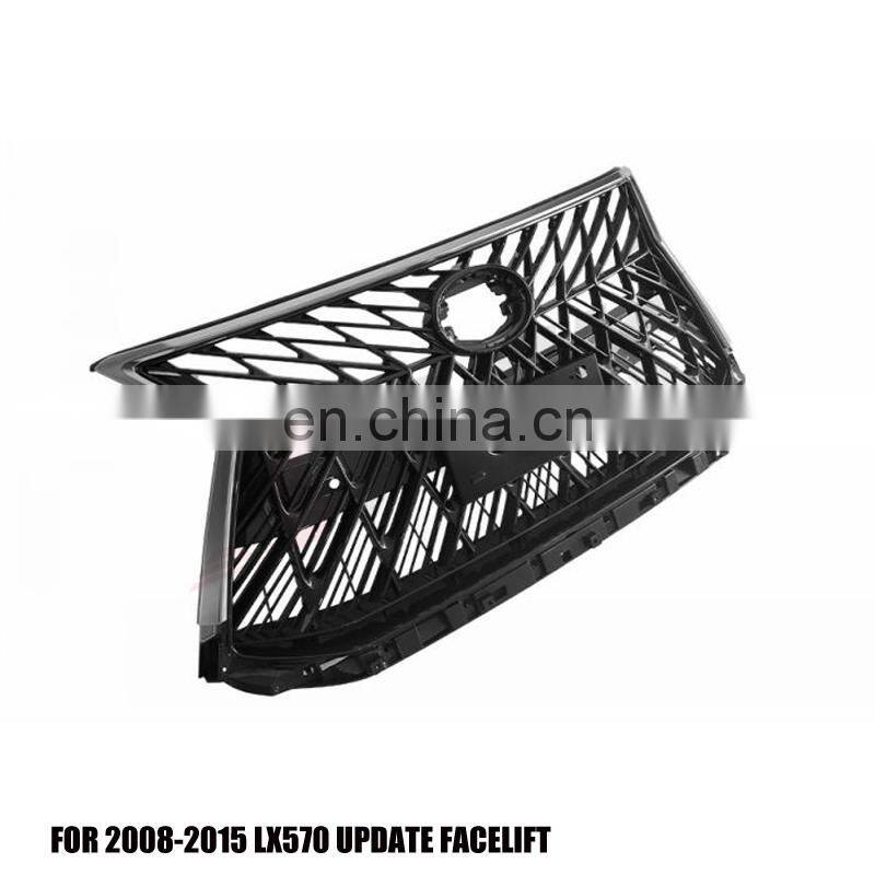 New arrival bumper tuning LX old change nuw facelift body kit for 2008-2015 LX570