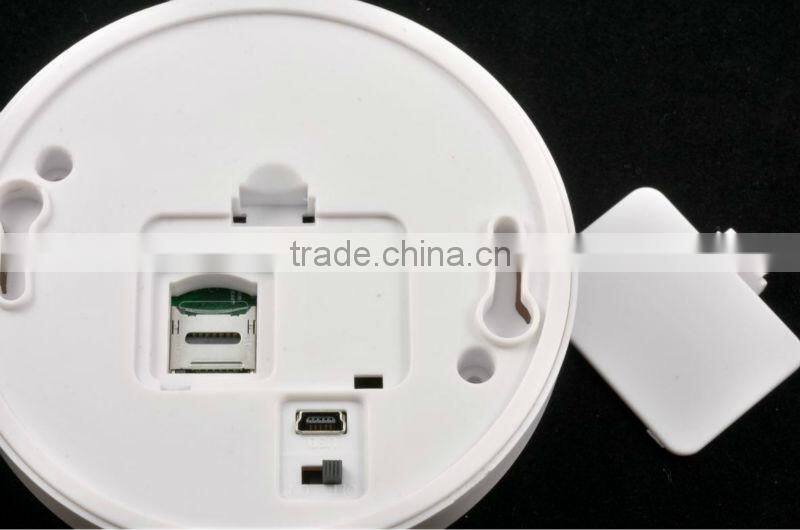 New Arrival full hd 1080p Smoke Camera F17 with 30m remoting controller and 8m super night vision