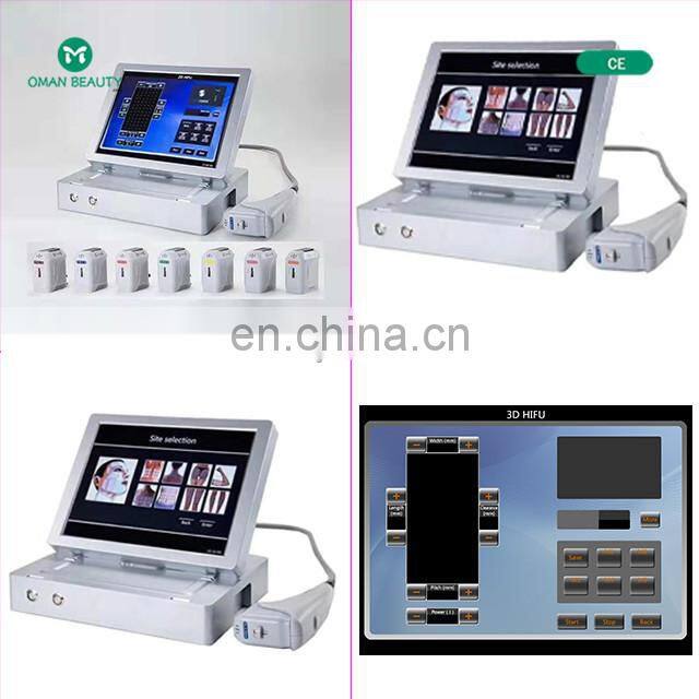 Anti-aging&face lifting 3D HIFU facial lifting  skin hifu13 system ultrasound hifu  focused ultrasound portable hifu face lift