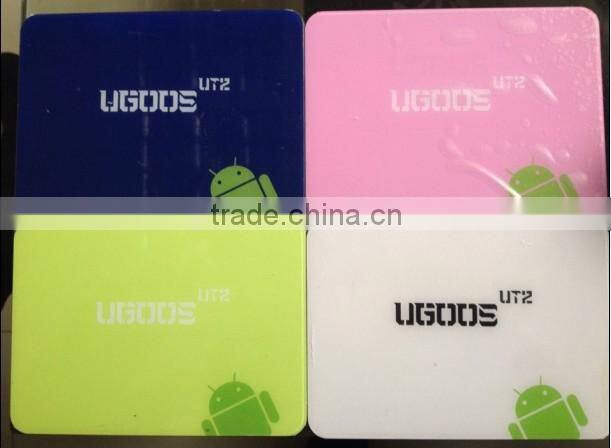 ShenZhen galawin! UGOOS UT2 quad core RAM 2G+ROM 8G 1.6GHz Built-in Bluetooth + External WiFi antenna dual band