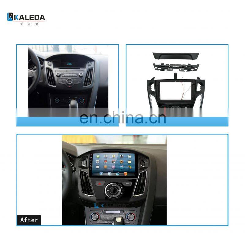 KALEDA Frame Hight Quality Car Radio Cable Harness canbus Stereo Panel Installation Trim Kit Frame