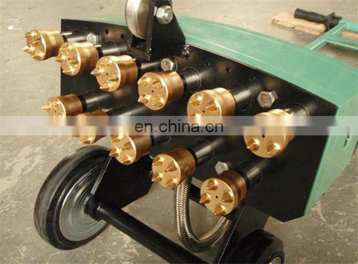 Concrete surface bush hammer pneumatic scabble machine price