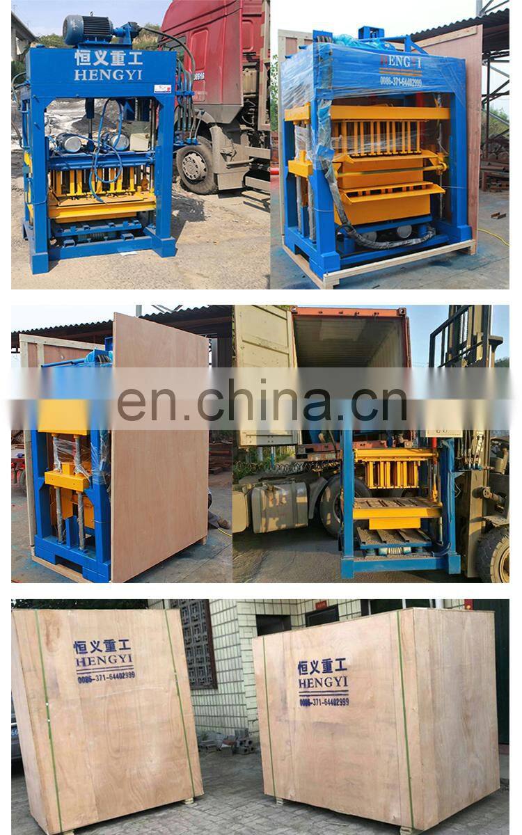 hollow block machine price list/brick making machine price/japan used concrete block machine