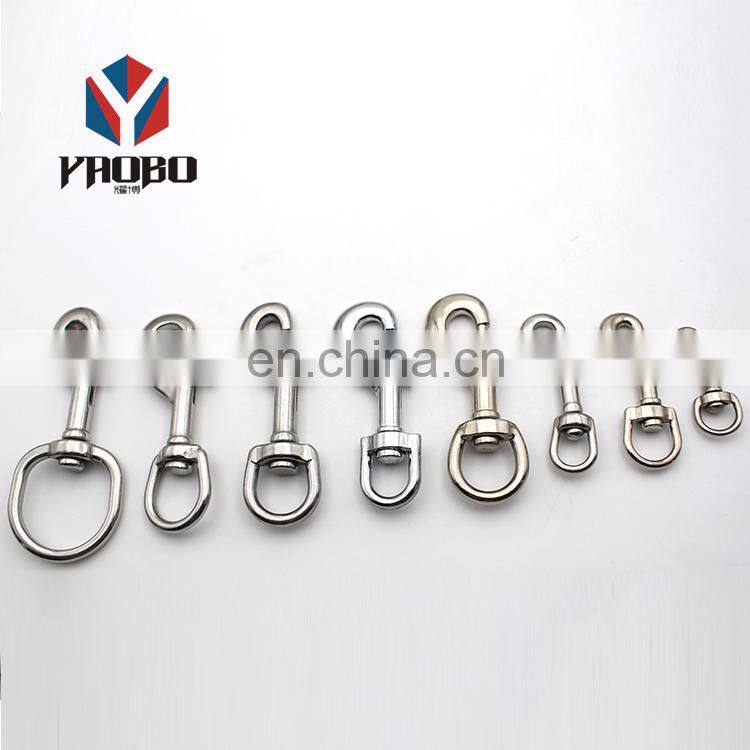 Wholesale Made Durable Metal Snap Hook Hooks For Tent Swivel Hook