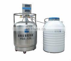 High quality YDS-65-216-F thermo liquid nitrogen container