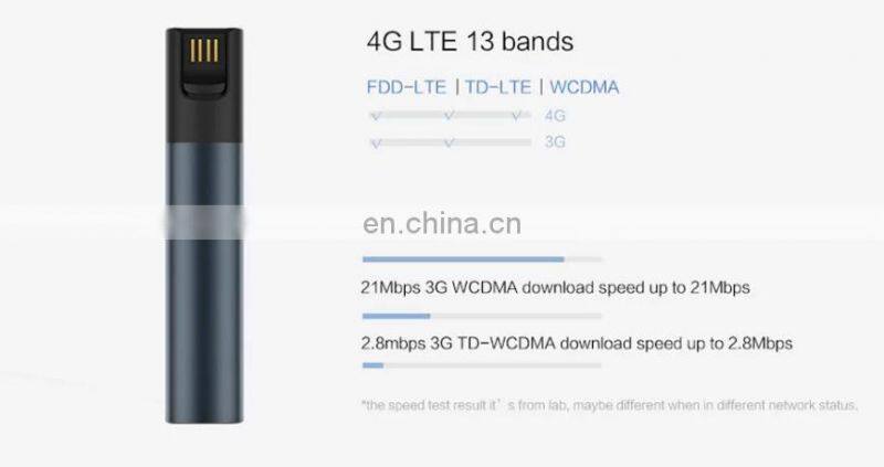 Original ZMI MF885 10000mAh portable mobile power supply 4G WiFi router QC2.0 mi 10000mAh 65-hour standby mobile power suppl