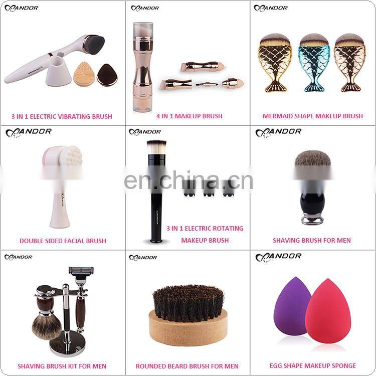 Hot sale Mini 4 in 1 Makeup Brush cleaner Set Luxury Multi Functional Make up Brush set