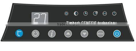 Electric convection wall panel heater