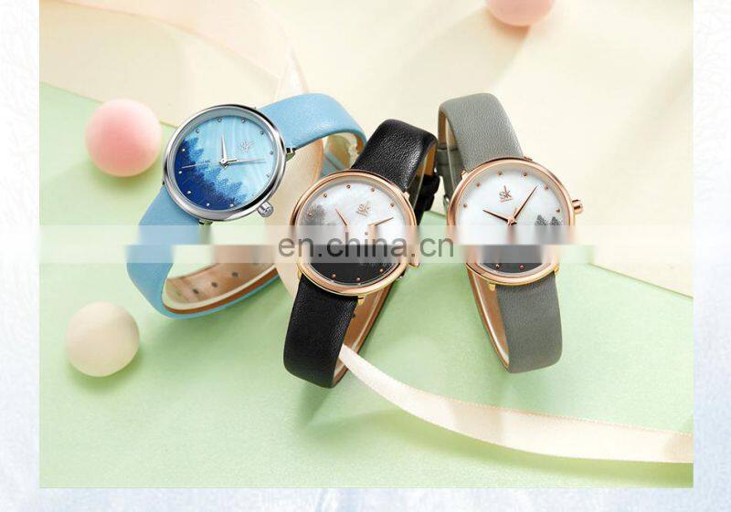 SHENGKE Lady Quartz Watch K9021 Wrist Fashion Women Digital Watches Women Custom Logo Watches For Girls Women