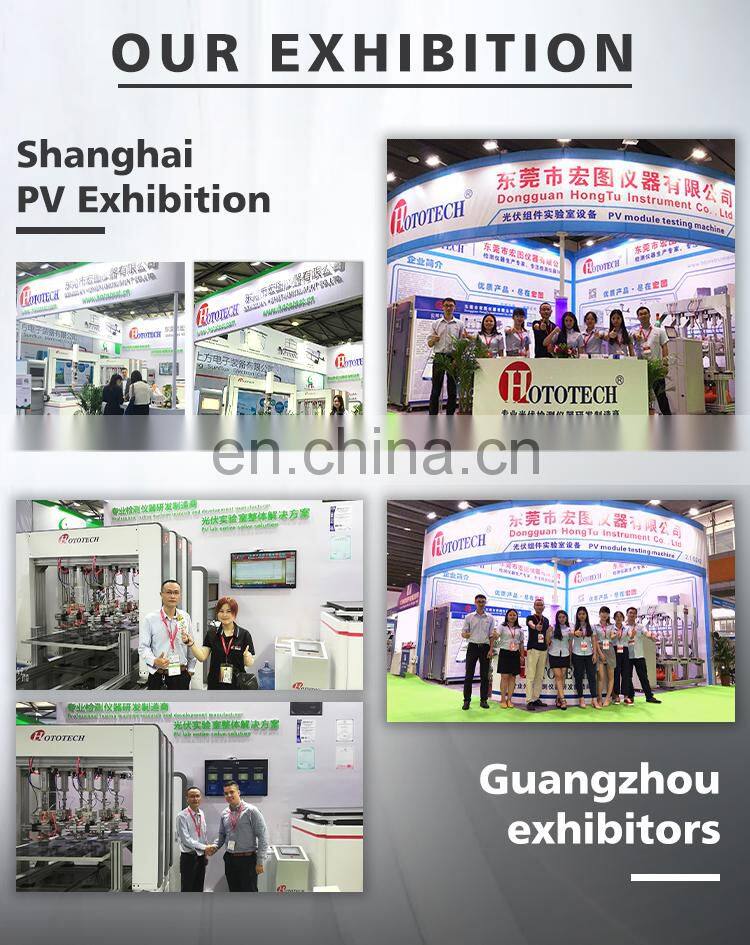 IEC 61215-2:2016 Solar panel UV Preconditioning Environment Testing Chamber For PV Module