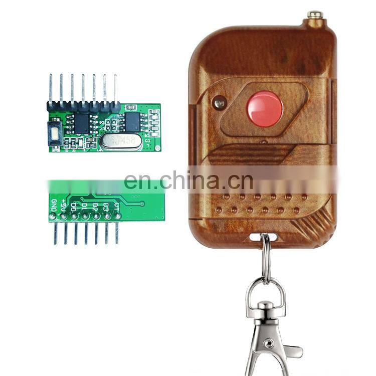 315mhz remote remote controller for gates 1 button Fixed code welding code remote control