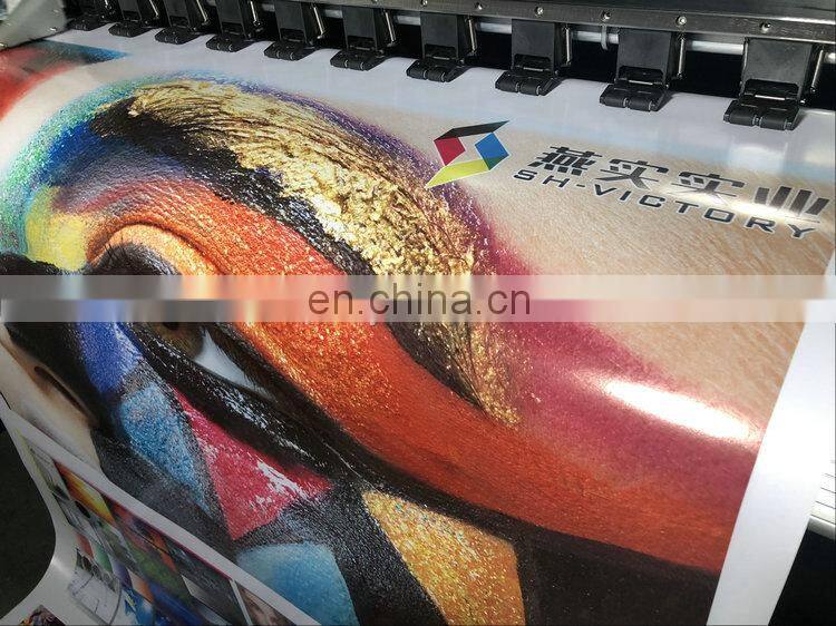 YANTU 1300mm single head eco solvent printer machine (dx5/dx7/xp600/4720 printheads optional, looking for oversea agent )