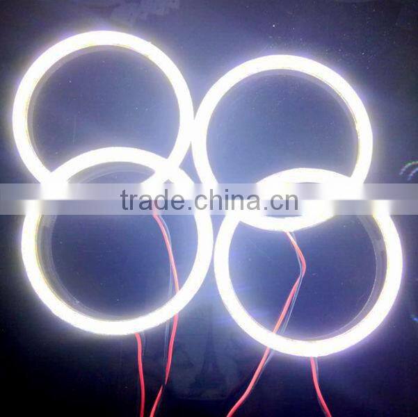 cheapest price CCFL Angel eyes Hight quality LED Car headlight for E46 2D Car LED Accessory Car spare parts car light