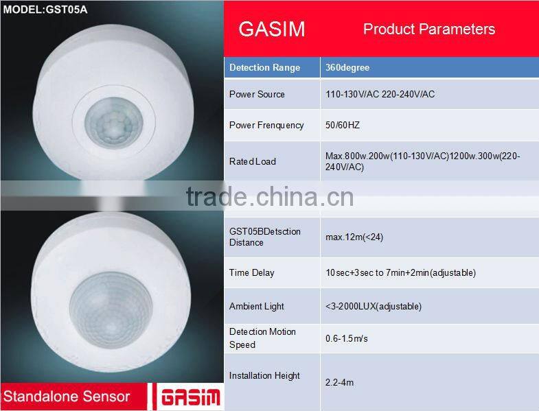 Sensor measuring body temperature sensor