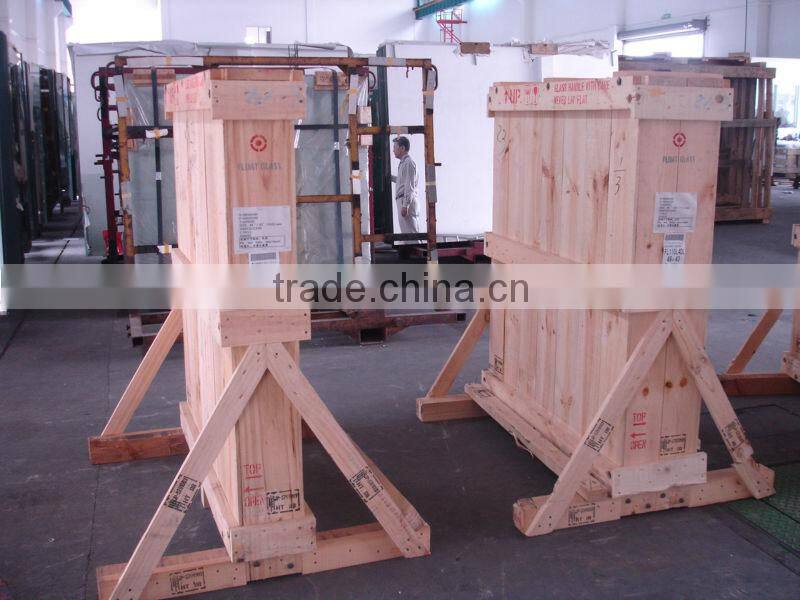 for buildings decoration clear Tempered glass panels