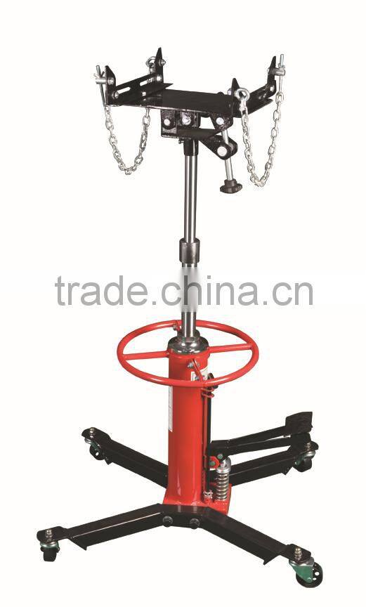 0.6TON Transmission jack,hydraulic Transmission jack ,air transmission jack