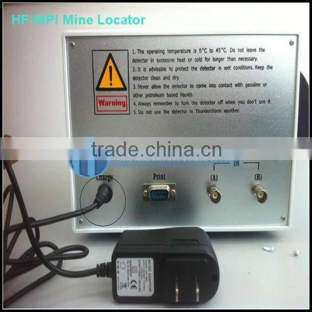 easy operate, automatic HF-MPI cable locator