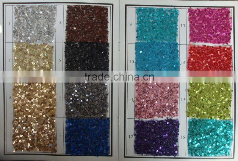 SQN#22 fancy mint green shiny 100% polyester sequins table runner table cloth