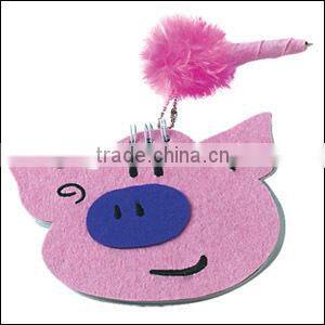 Novelty Spiral Memo Pad with Pen