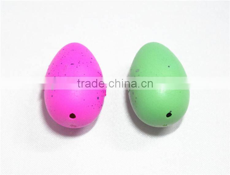 Promotional colorful yuhua stone plastic dinosaur puzzle in jurassic egg