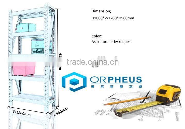 Heavy Duty Metal Steel Rack Garage Home Storage 4 Shelves Unit