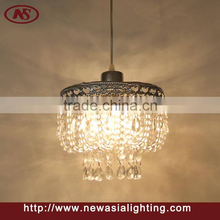 Home decorative glass pendant light/pendant lamp