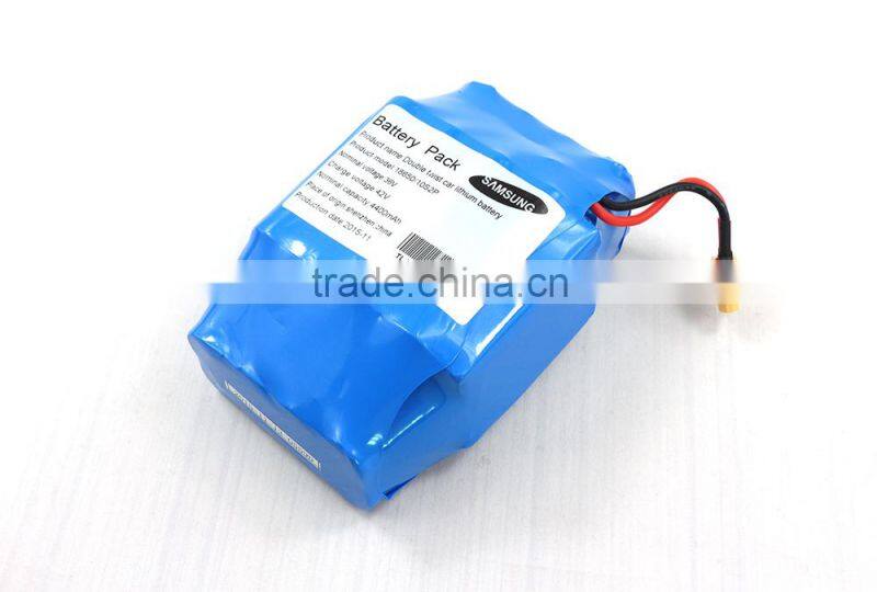 Smart balance wheel samsung battery li-ion rechargeable scooter battery pack