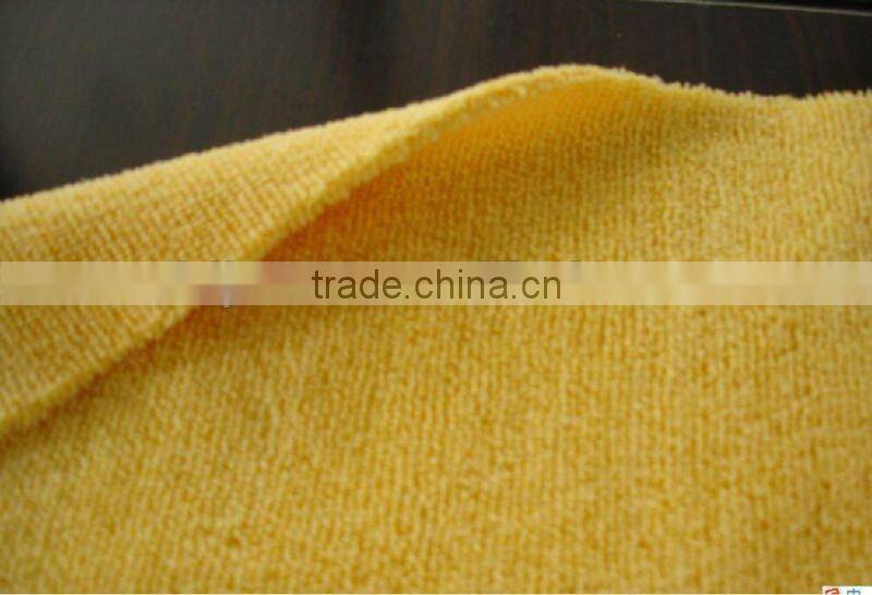 Microfiber Ultra Absorbent Plaid Towel Fabric