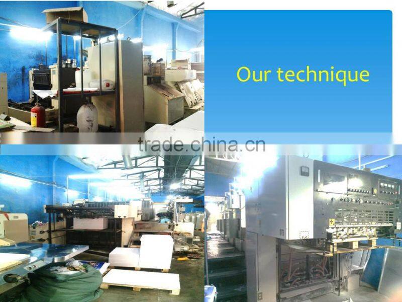 Cheap pizza box kraft paper E flute