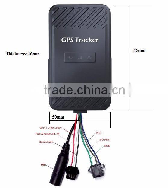 car alarm gps vehicle tracker remotely cut off fuel and power gps tracker