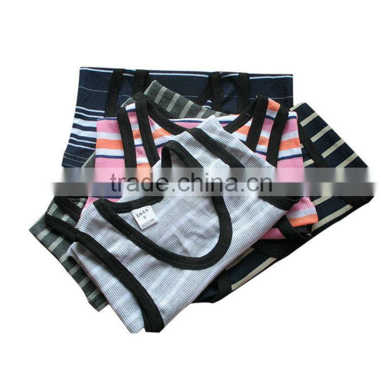 0.42USD Wholesale Stock Hot Sales Fashion Style Summer Blank Colorful Cotton Cheap Wholesale Kids Singlets/Vest ( kctbx002)